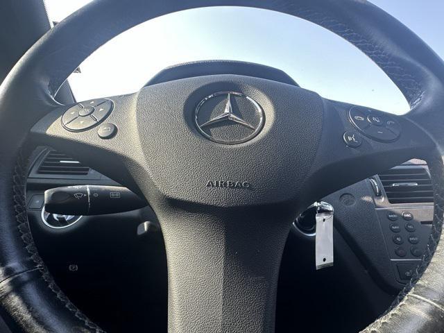 used 2011 Mercedes-Benz C-Class car, priced at $4,998