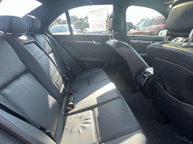 used 2011 Mercedes-Benz C-Class car, priced at $4,998