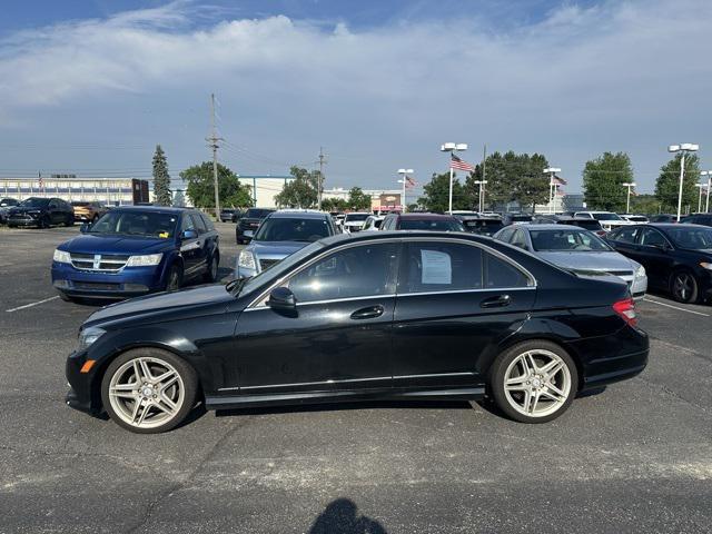 used 2011 Mercedes-Benz C-Class car, priced at $4,998