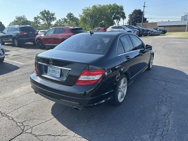 used 2011 Mercedes-Benz C-Class car, priced at $4,998