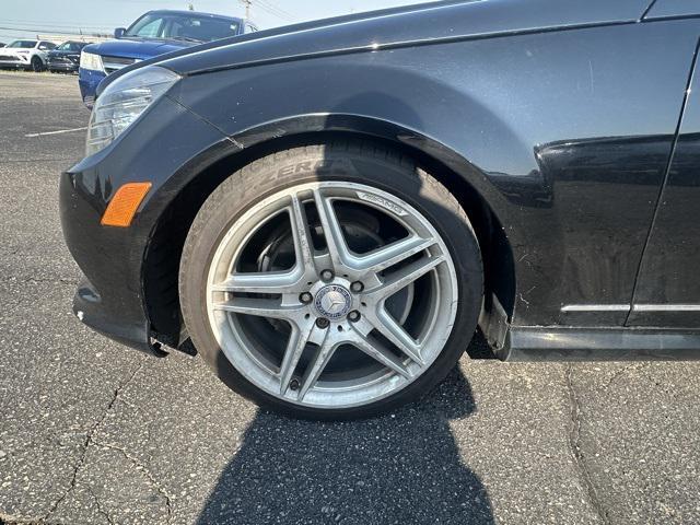 used 2011 Mercedes-Benz C-Class car, priced at $4,998