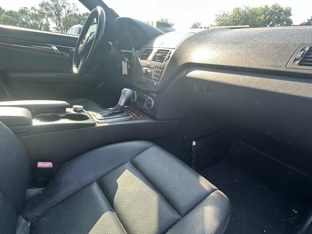 used 2011 Mercedes-Benz C-Class car, priced at $4,998