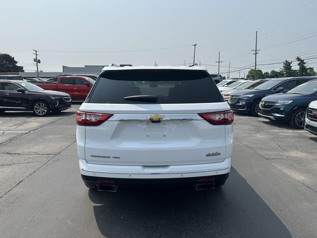 used 2019 Chevrolet Traverse car, priced at $24,498
