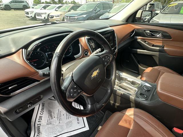 used 2019 Chevrolet Traverse car, priced at $24,498