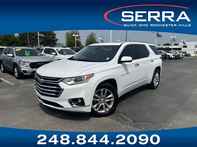 used 2019 Chevrolet Traverse car, priced at $24,498