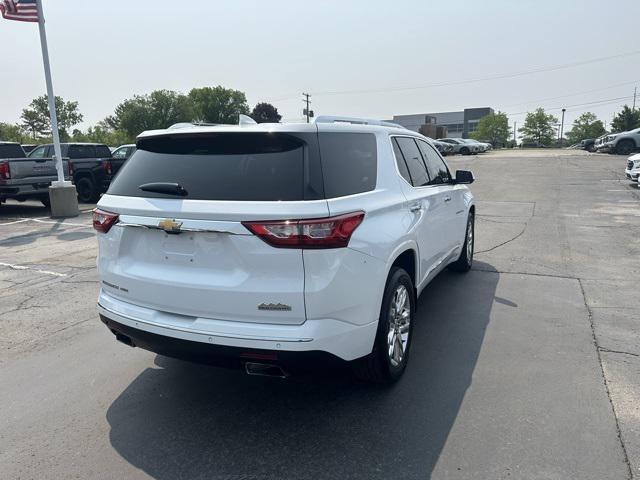 used 2019 Chevrolet Traverse car, priced at $24,498