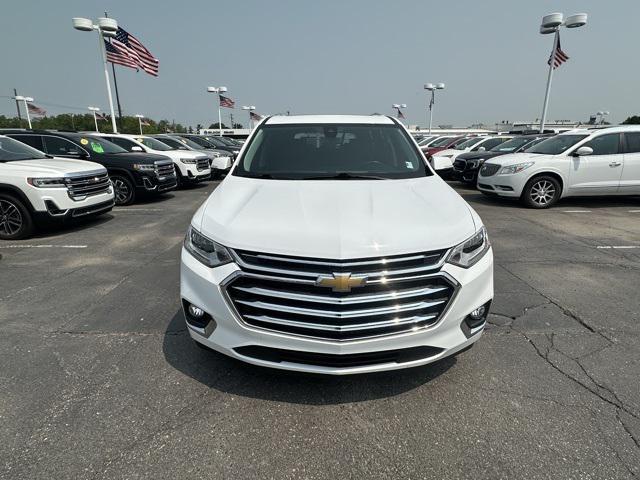 used 2019 Chevrolet Traverse car, priced at $24,498