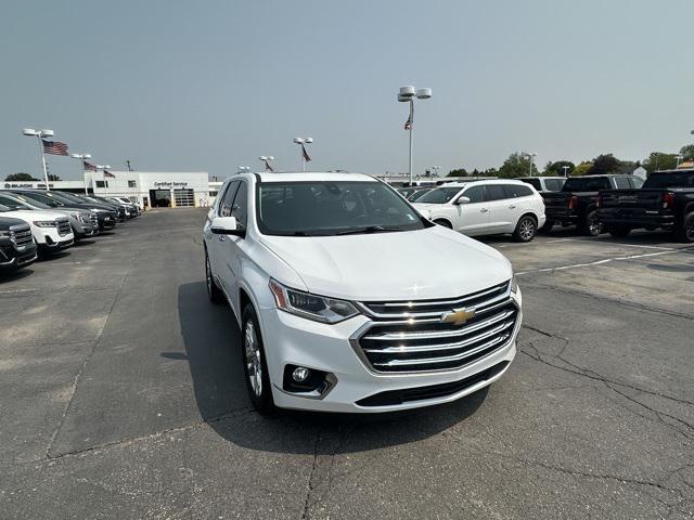 used 2019 Chevrolet Traverse car, priced at $24,498