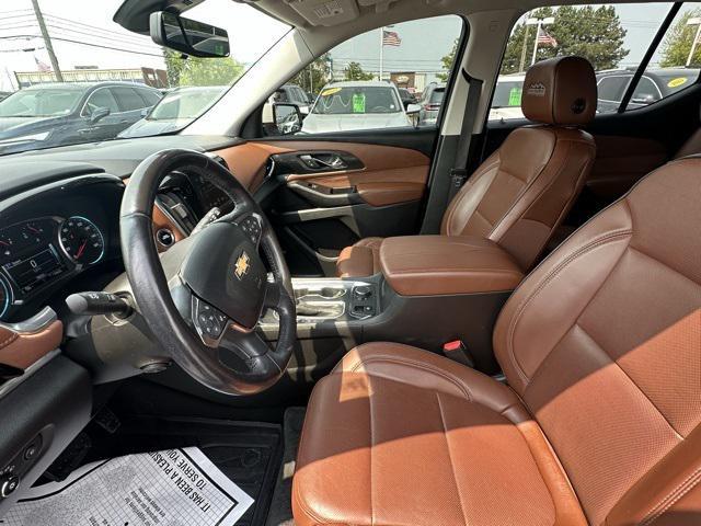 used 2019 Chevrolet Traverse car, priced at $24,498