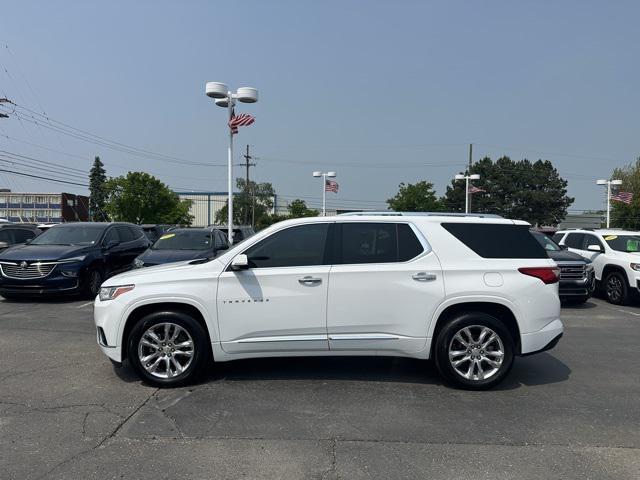 used 2019 Chevrolet Traverse car, priced at $24,498