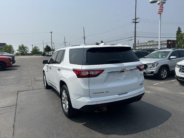 used 2019 Chevrolet Traverse car, priced at $24,498