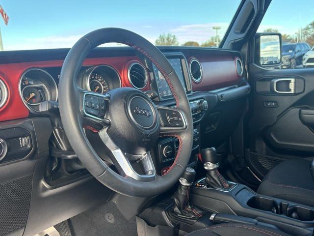 used 2023 Jeep Gladiator car, priced at $37,989