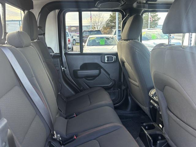 used 2023 Jeep Gladiator car, priced at $37,989