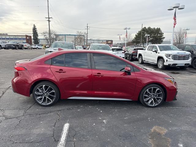 used 2022 Toyota Corolla car, priced at $19,498