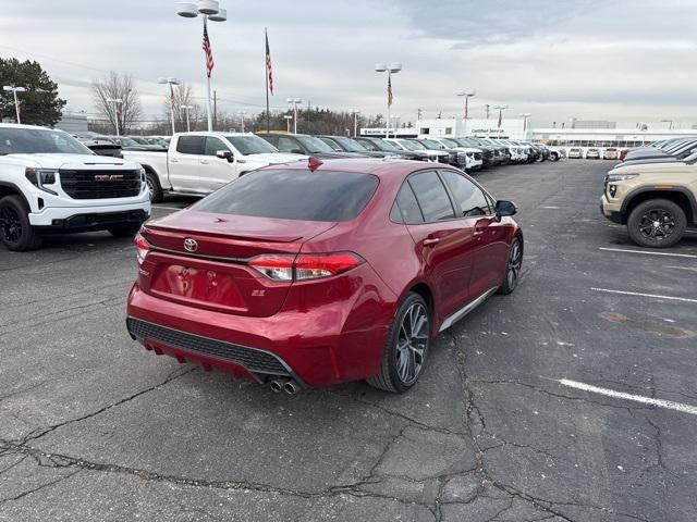 used 2022 Toyota Corolla car, priced at $19,498