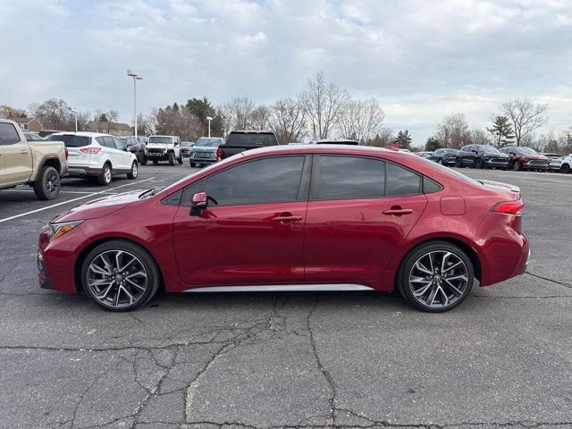 used 2022 Toyota Corolla car, priced at $19,498