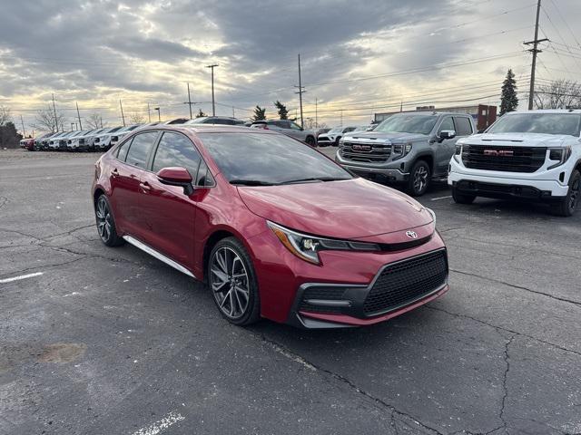 used 2022 Toyota Corolla car, priced at $19,498