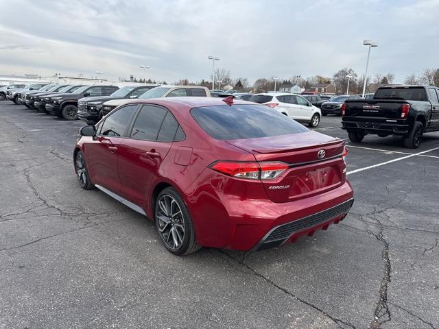 used 2022 Toyota Corolla car, priced at $19,498