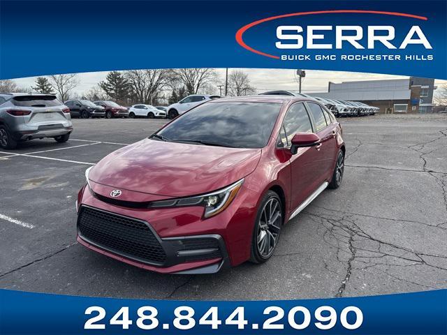 used 2022 Toyota Corolla car, priced at $19,498