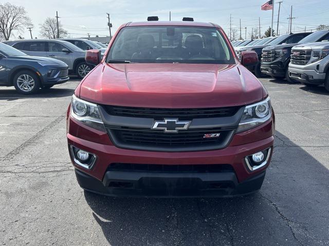 used 2017 Chevrolet Colorado car, priced at $15,552
