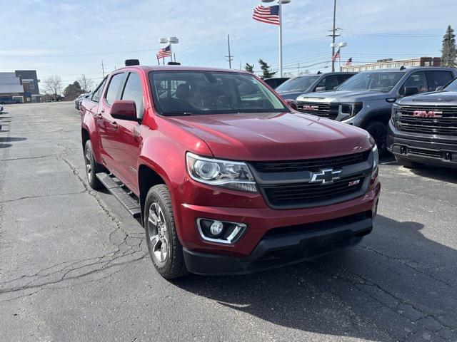 used 2017 Chevrolet Colorado car, priced at $15,552