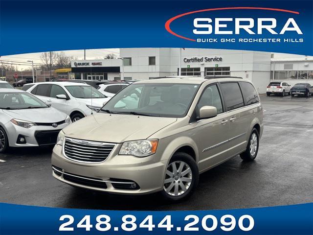 used 2013 Chrysler Town & Country car, priced at $8,934