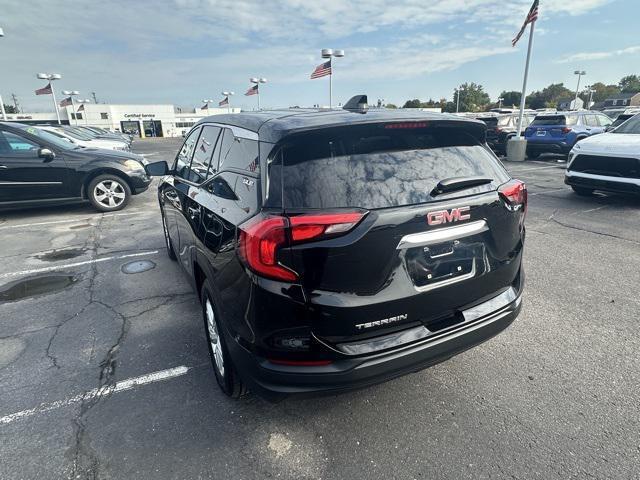 used 2019 GMC Terrain car, priced at $16,348