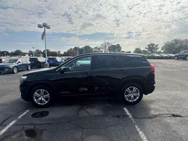 used 2019 GMC Terrain car, priced at $16,348