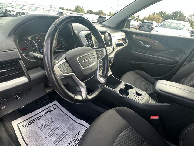 used 2019 GMC Terrain car, priced at $16,348