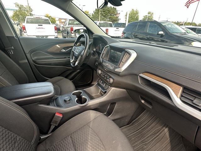 used 2019 GMC Terrain car, priced at $16,348