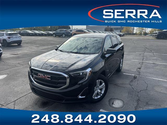 used 2019 GMC Terrain car, priced at $16,348