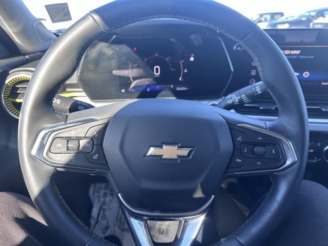 used 2024 Chevrolet Trax car, priced at $19,989