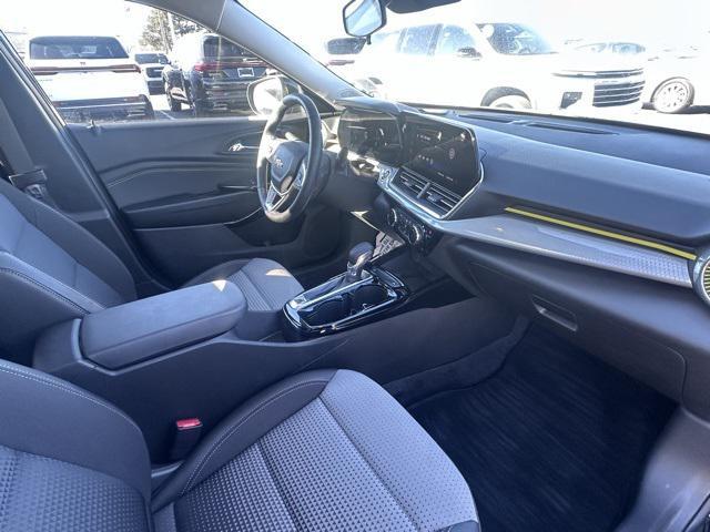 used 2024 Chevrolet Trax car, priced at $19,989