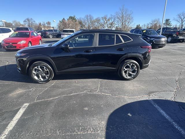 used 2024 Chevrolet Trax car, priced at $19,989