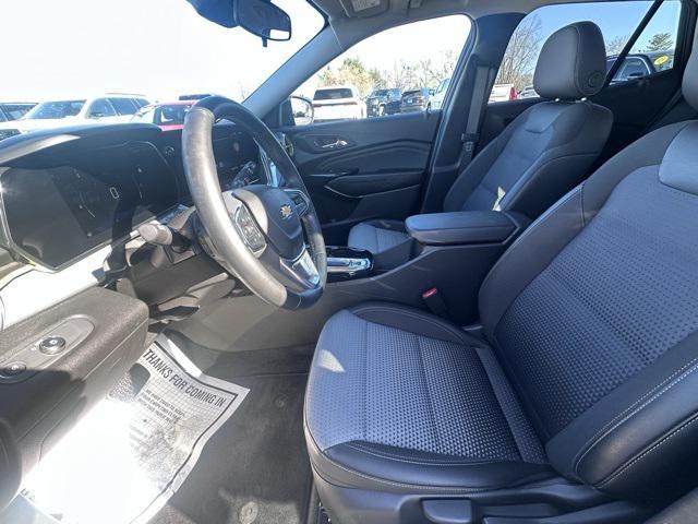 used 2024 Chevrolet Trax car, priced at $19,989