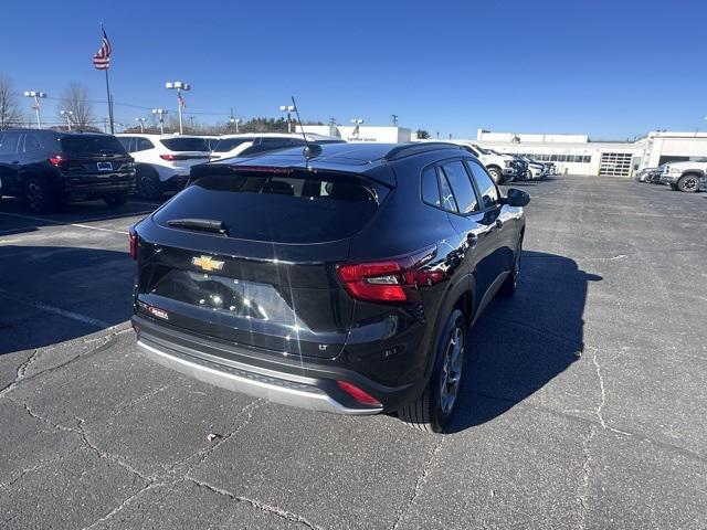 used 2024 Chevrolet Trax car, priced at $19,989