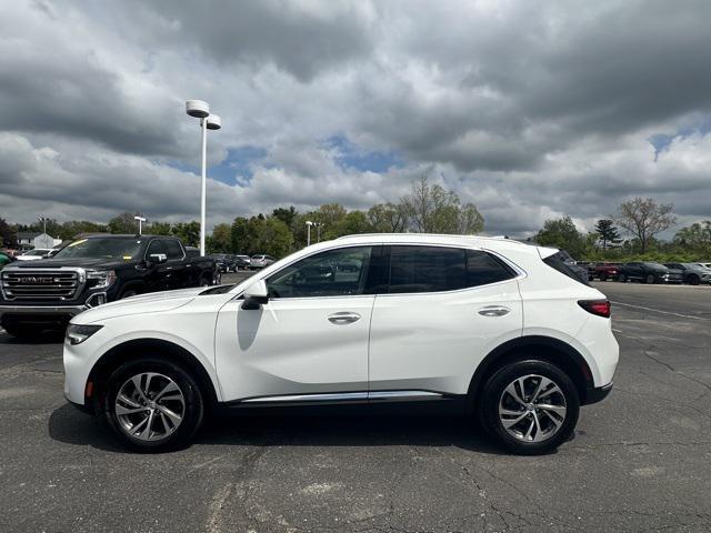 used 2022 Buick Envision car, priced at $29,507