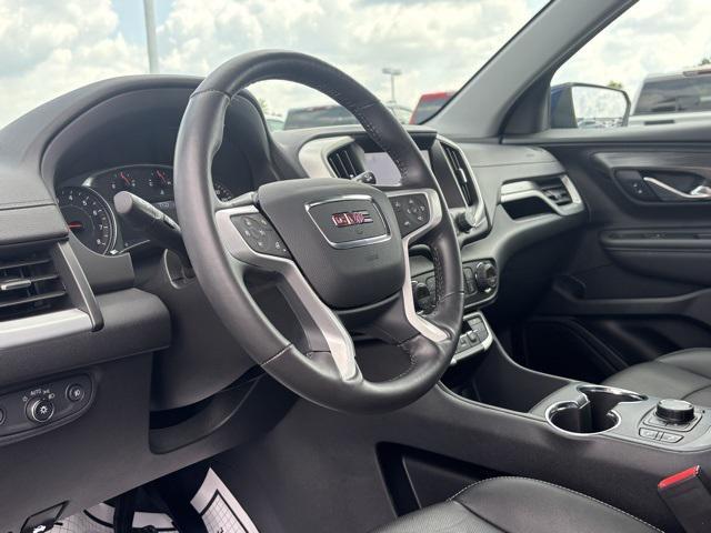 used 2022 GMC Terrain car, priced at $23,872