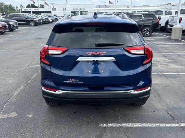 used 2022 GMC Terrain car, priced at $23,872