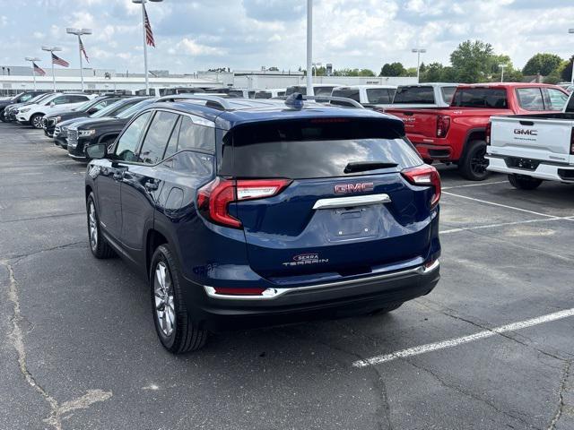 used 2022 GMC Terrain car, priced at $23,872