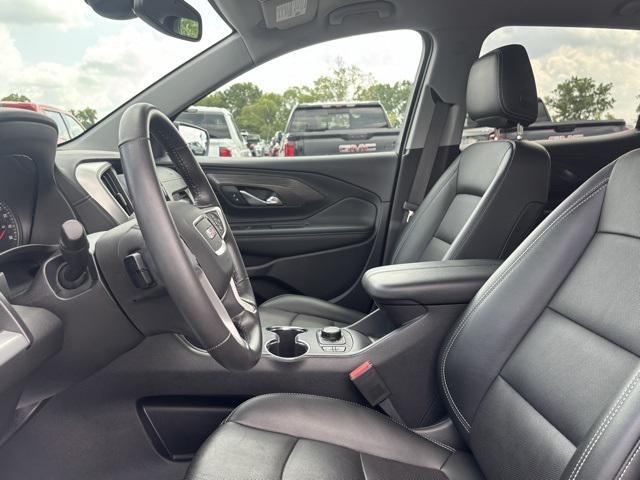 used 2022 GMC Terrain car, priced at $23,872