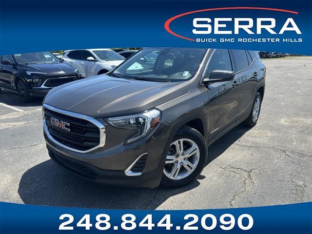 used 2020 GMC Terrain car, priced at $13,977