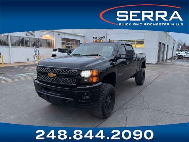 used 2014 Chevrolet Silverado 2500 car, priced at $24,989