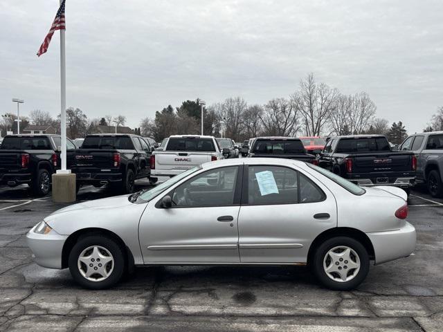 used 2003 Chevrolet Cavalier car, priced at $2,499