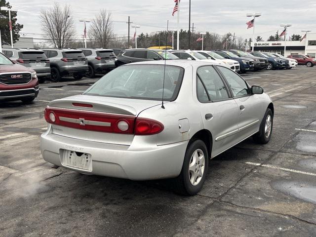 used 2003 Chevrolet Cavalier car, priced at $2,499