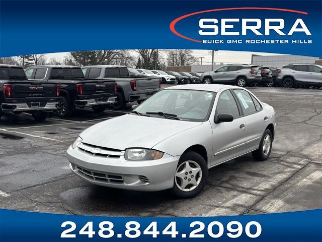 used 2003 Chevrolet Cavalier car, priced at $2,499