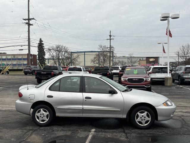 used 2003 Chevrolet Cavalier car, priced at $2,499