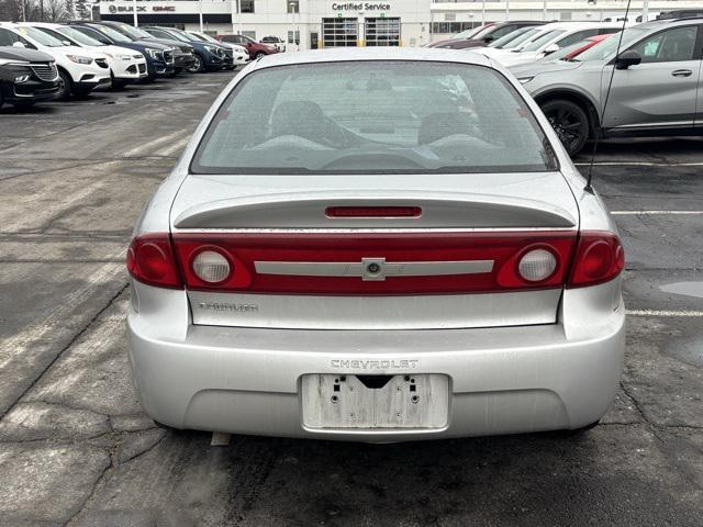 used 2003 Chevrolet Cavalier car, priced at $2,499