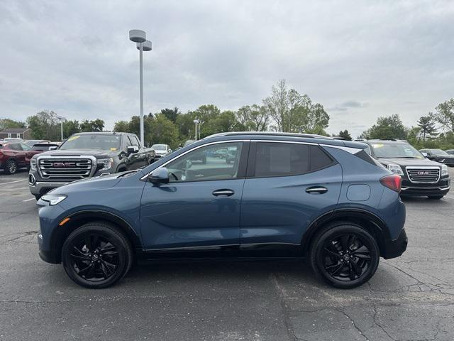 used 2024 Buick Encore GX car, priced at $24,980