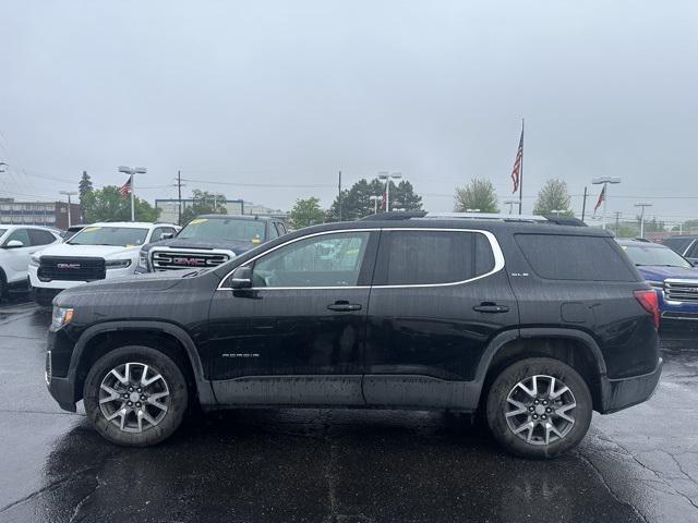 used 2023 GMC Acadia car, priced at $29,989